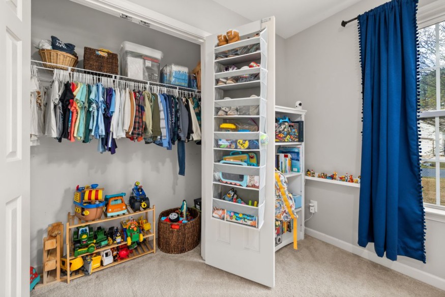 Playroom storage