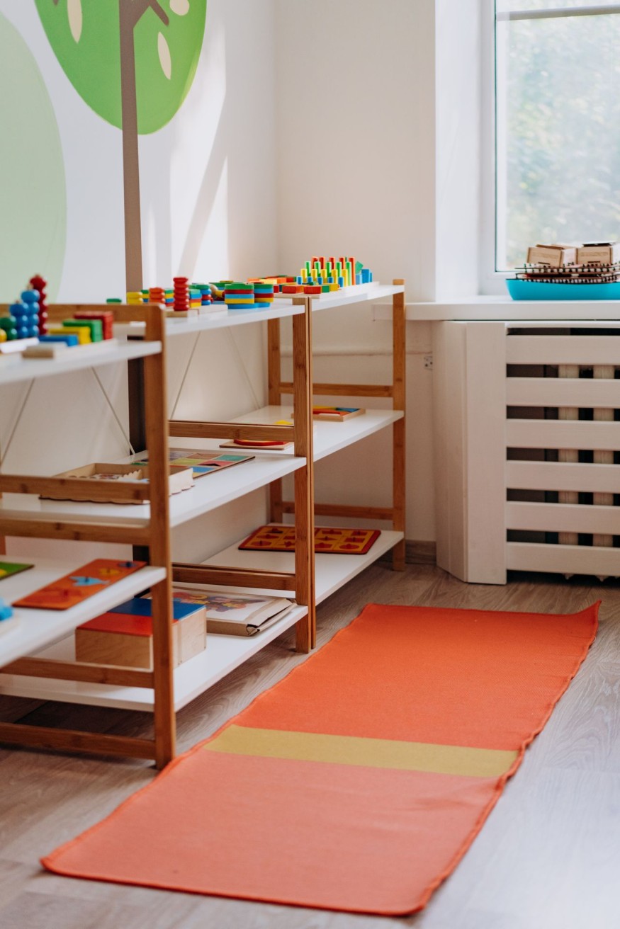 Playroom storage