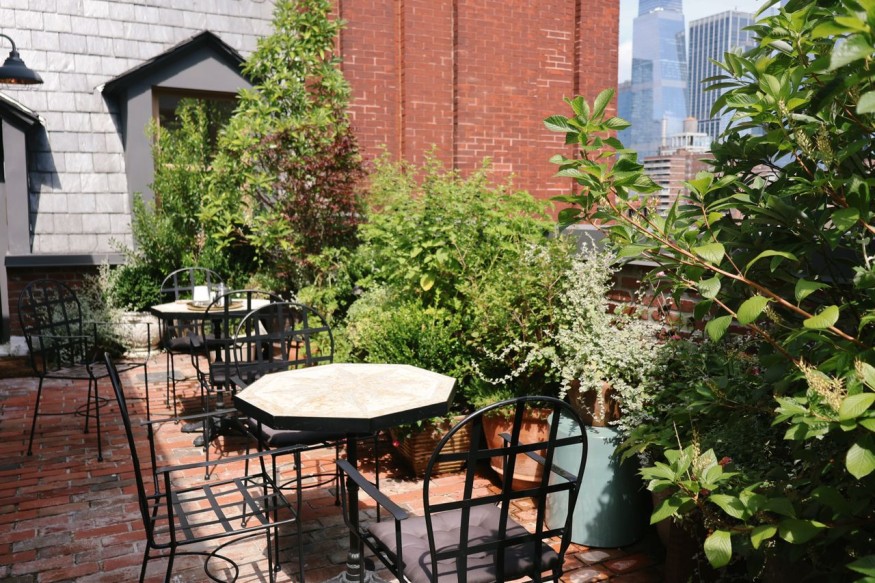 Rooftop garden