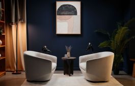 Curated home decor