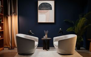 Curated home decor