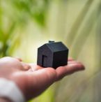 3D printed house
