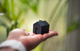 3D printed house