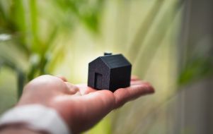 3D printed house