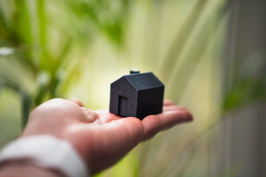 3D printed house