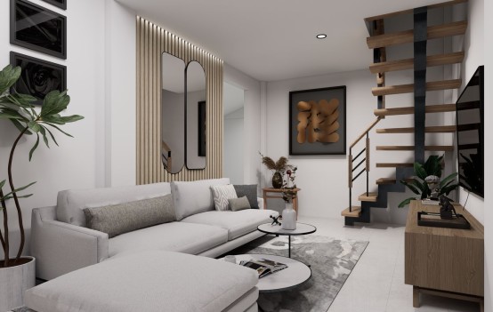 Modern interior
