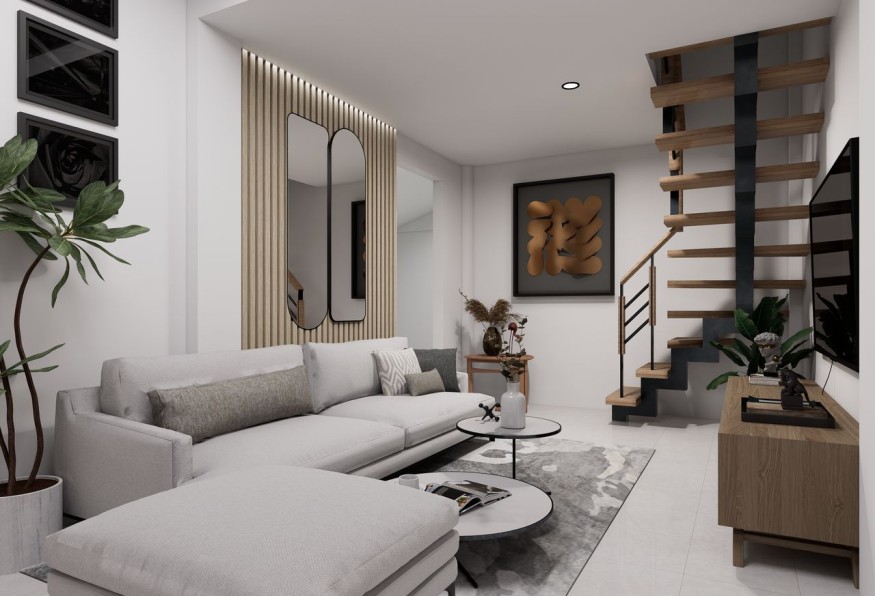 Modern interior