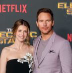 Chris Pratt and Katherine Schwarzenegger