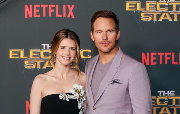 Chris Pratt and Katherine Schwarzenegger