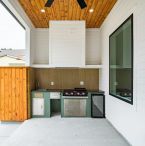 Outdoor kitchen