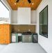 Outdoor kitchen