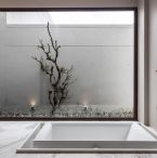Sunken tub