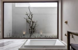 Sunken tub