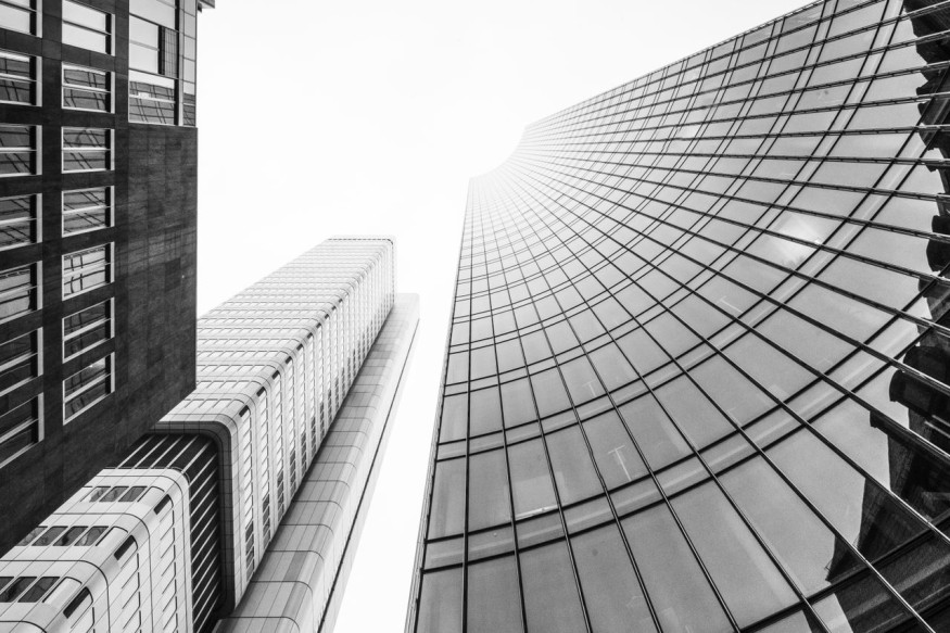 Modern building