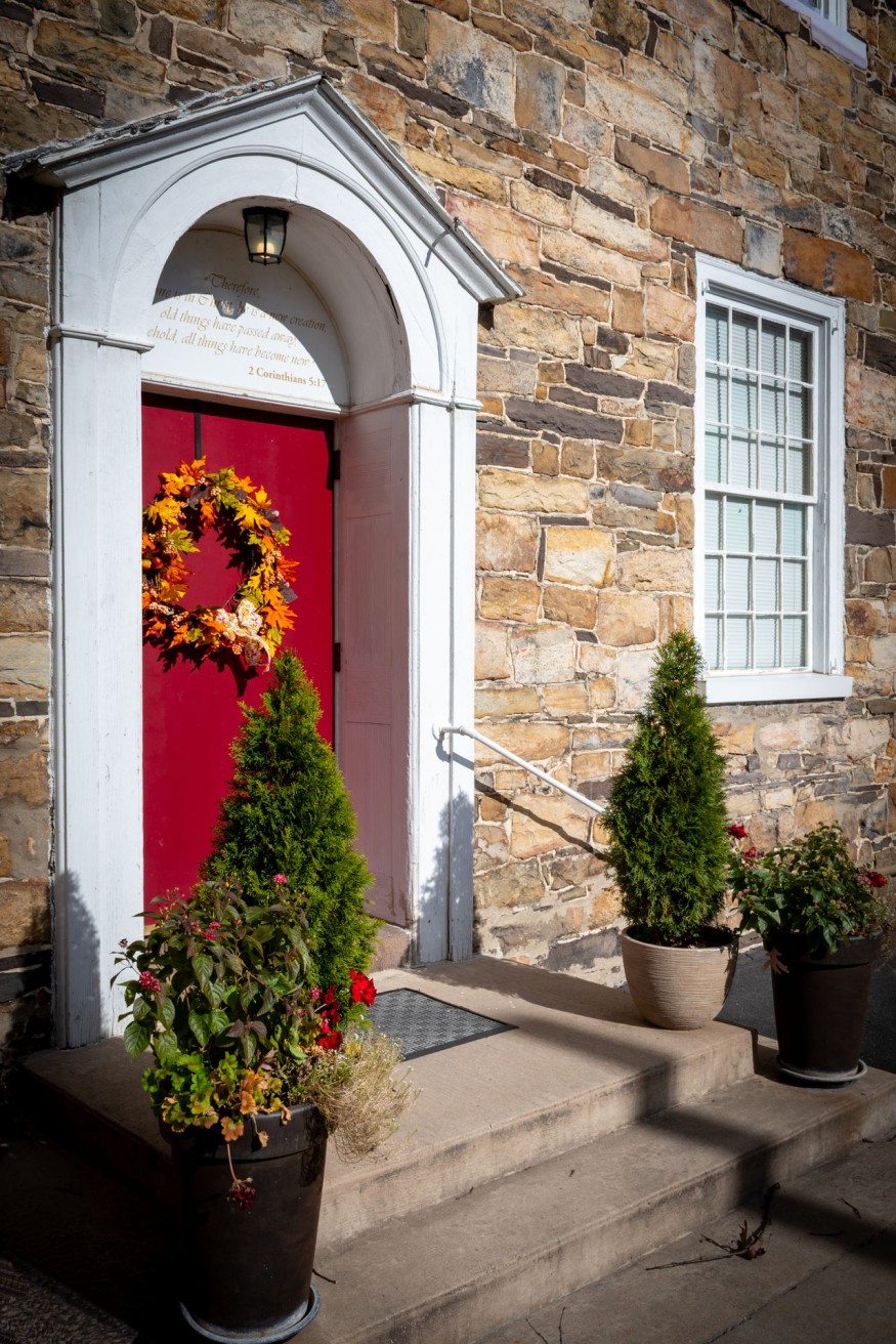 Fall wreath