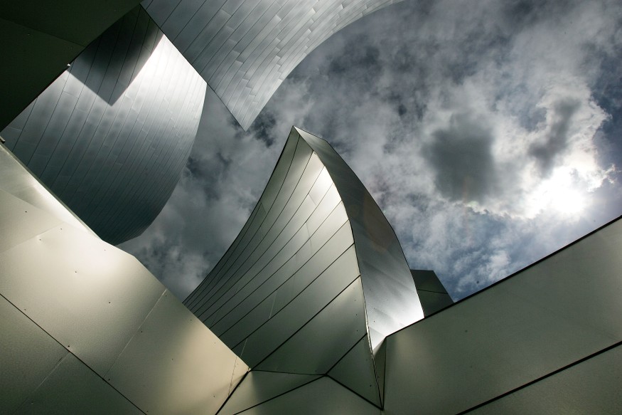 The Walt Disney Concert Hall