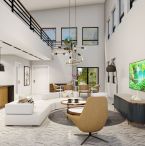 Modern home interior