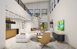 Modern home interior