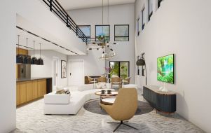 Modern home interior
