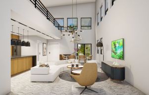 Modern home interior