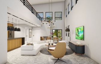 Modern home interior