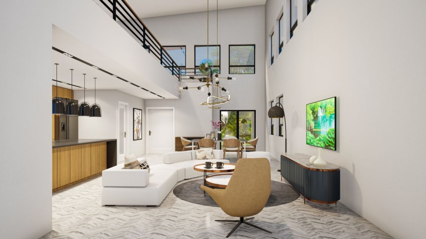 Modern home interior