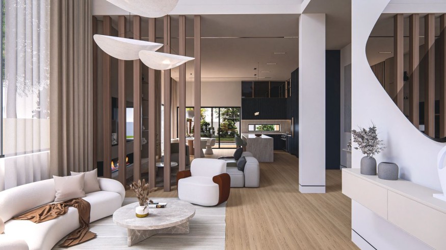 Modern home interior