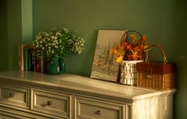 fall home