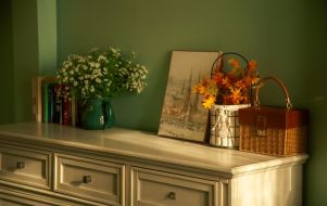 fall home