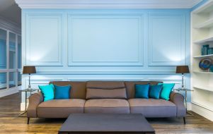 Cool-toned home