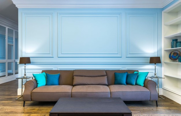 Cool-toned home