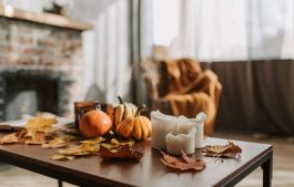 Home interior for fall