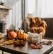 Home interior for fall