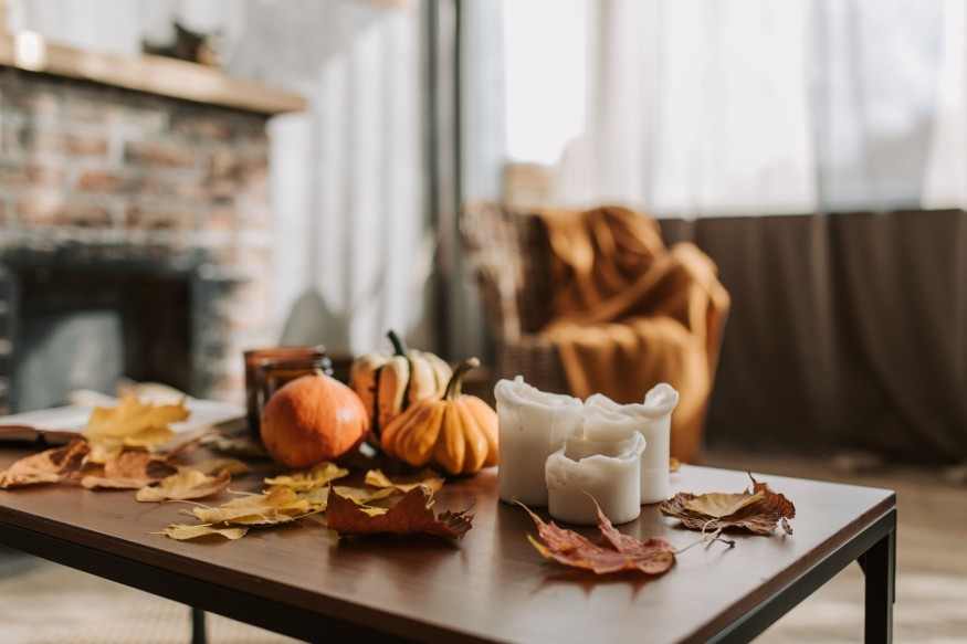 Home interior for fall