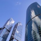 Modern skyscraper