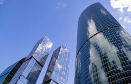 Modern skyscraper