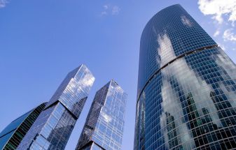 Modern skyscraper