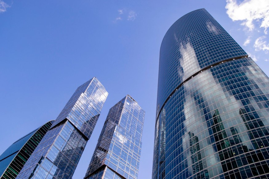 Modern skyscraper