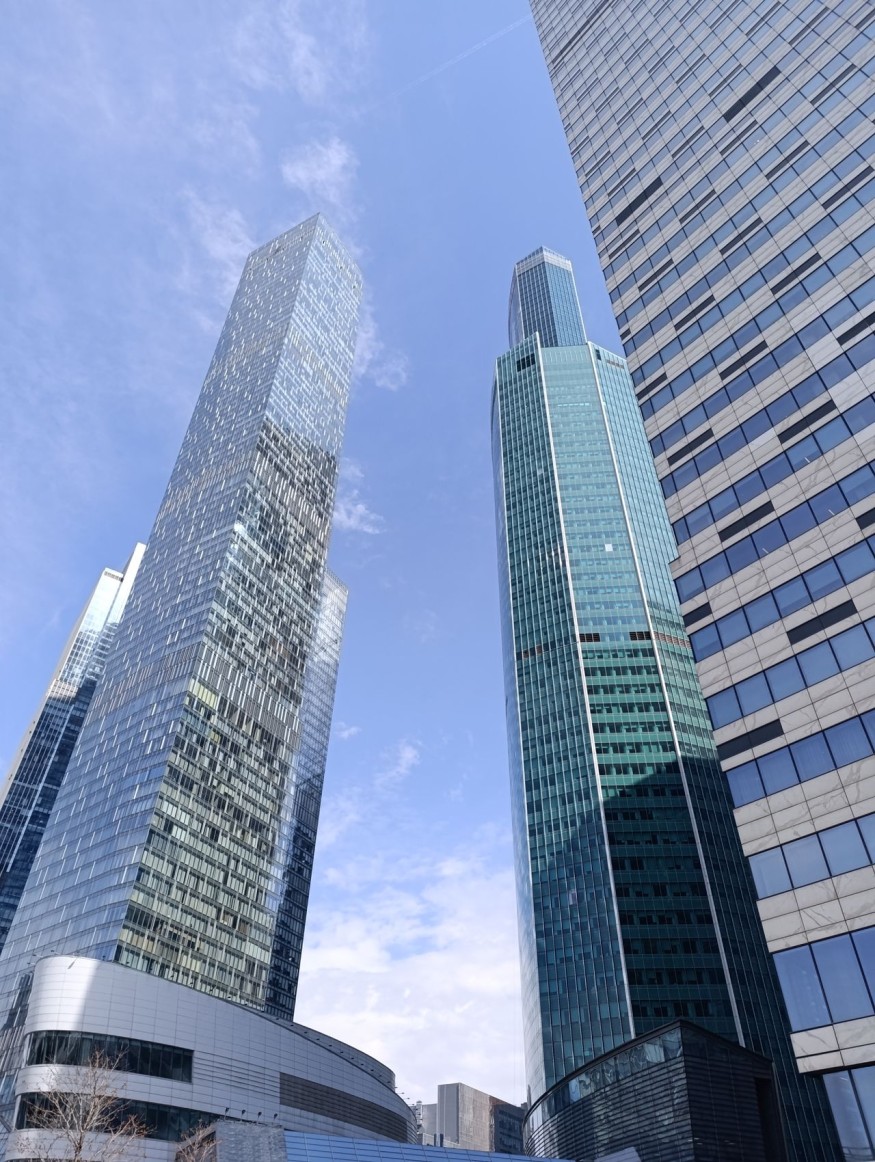 Modern skyscraper