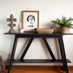 Console table
