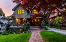 Classic home exterior