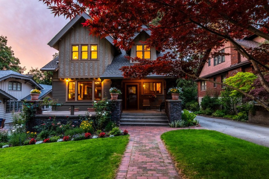 Classic home exterior