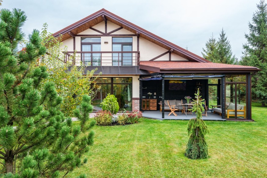 Beautiful modern home