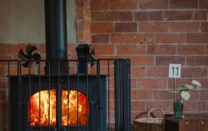 Inglewood fireplace