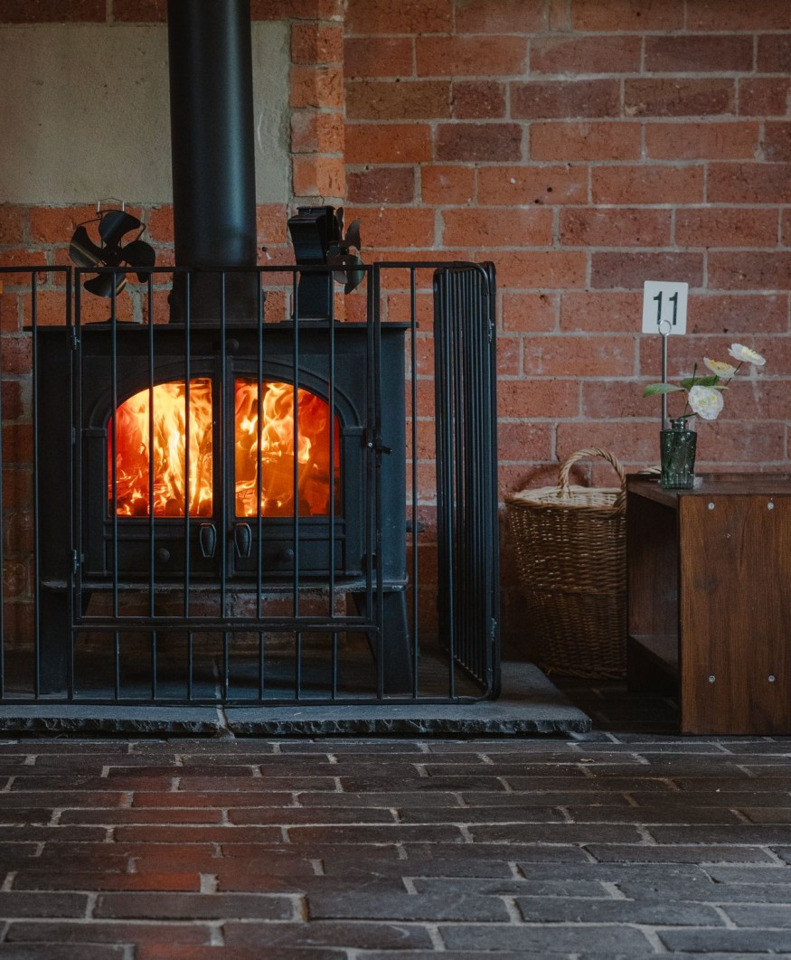 Inglewood fireplace