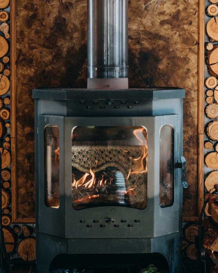 Inglewood fireplace