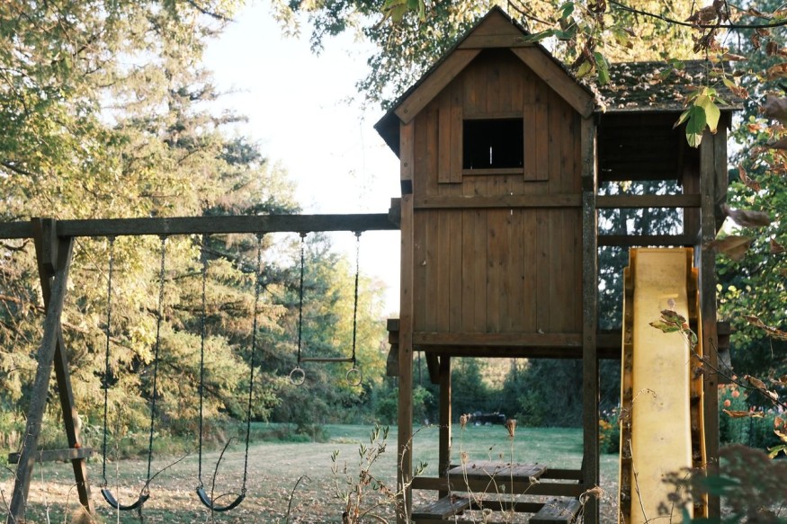 Outdoor fort