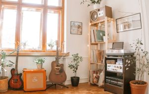 Music area