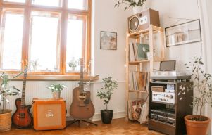 Music area