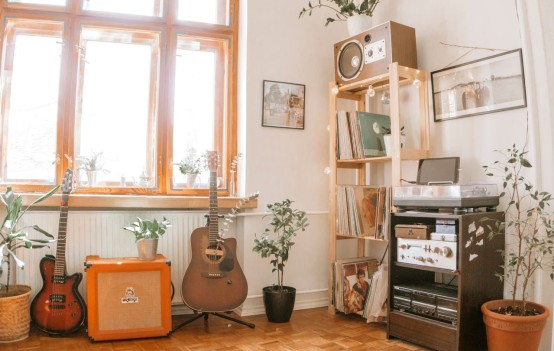 Music area